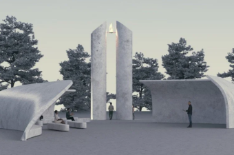 Lake County World Wars I + II Veterans and Holocaust Memorial Dedication