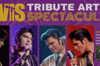 Elvis Tribute Spectacular Birthday Tour