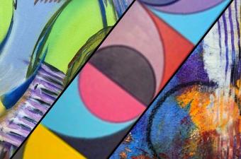 A Shared Territory in Imagination: Three Artists in Abstract