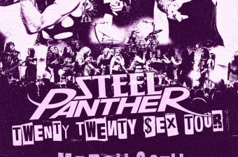 Steel Panther: Twenty Twenty $ex Tour
