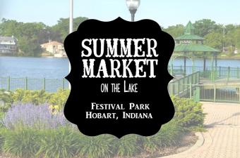 Hobart Summer Market on the Lake