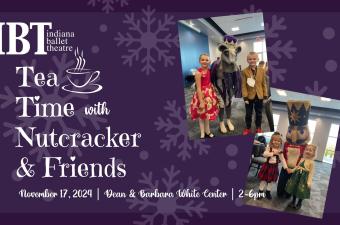 Tea Time with Nutcracker and Friends