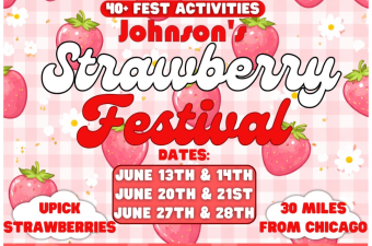 Strawberry Festival Weekend at Johnson's