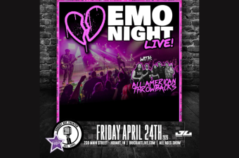ALL AMERICAN THROWBACKS – EMO NIGHT