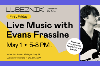 May First Friday: Live Music by Evans Frassine