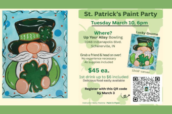 Lucky Gnome Paint + Sip