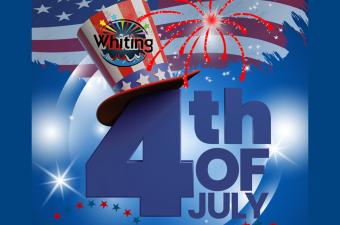 Whiting Fireworks July 3rd & Parade July 4th
