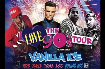 I Love the 90s Tour: Vanilla Ice, Tone Loc + More