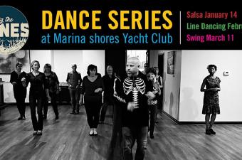 Dance Class at Marina Shores Yacht Club