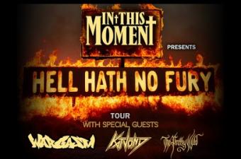 In This Moment: Hell Hath No Fury