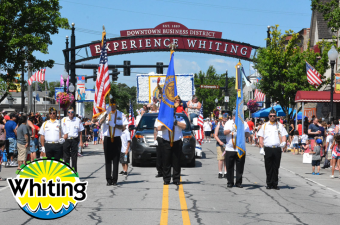 Whiting Fourth of July Parade