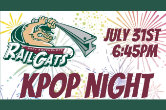 RailCats Game | K-Pop Night + Fireworks