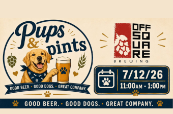 Pups + Pints Brunch