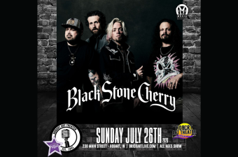 Hobart Art Lakefront Series: Black Stone Cherry