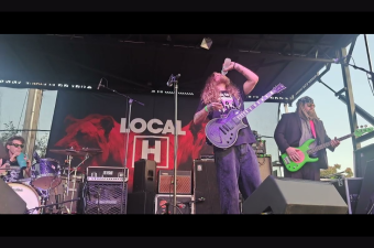 Hobart Art Lakefront Series: Local H
