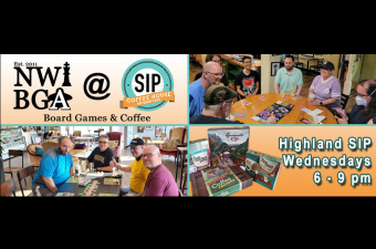 Wednesday Game Night - Highland