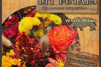 DIY Petals – Flower Workshop