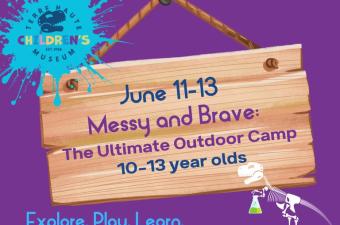 Summer Science Camp| Messy and Brave: The Ultimate Outdoor Camp