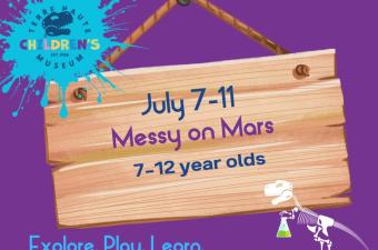 Summer Science Camp | Messy on Mars Camp