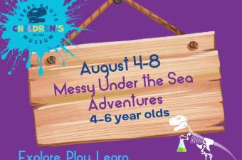 Summer Science Camp | Messy Under the Sea Adventures Camp