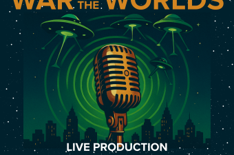 War of the Worlds Live Radio Drama by Crosley Radio Players