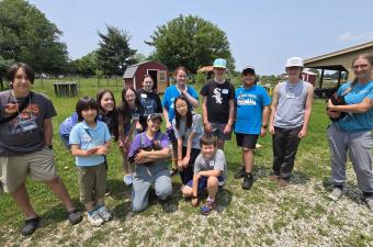 Teen Volunteer Opportunity