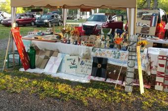 Tippecanoe County Fairgrounds Flea Market