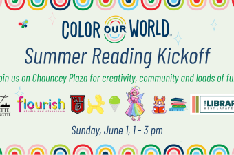Summer Reading Kickoff on Chauncey Plaza
