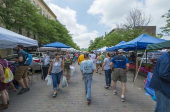 Historic Lafayette Farmers Market (Downtown)