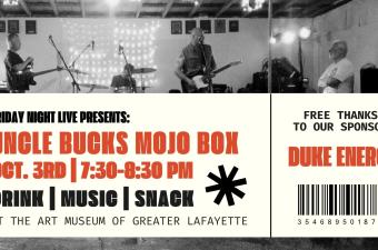 Friday Night Live: Uncle Bucks Mojo Box