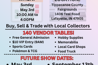 Lafayette, IN Card Show