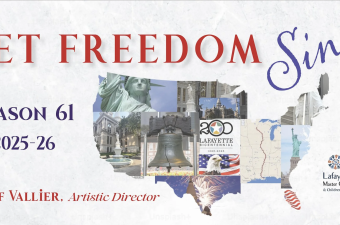 Greater Lafayette! Lafayette Master Chorale and guests