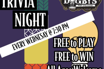 Digby's Trivia Night