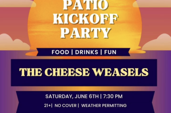 Patio Kickoff Party