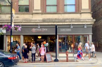 Downtown Gallery Walk Lafayette