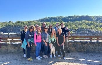 Lori Scott - Tour - FAM Group - Great Falls Park