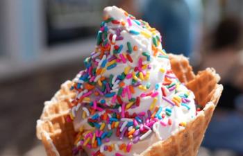 Dairy Isle Soft Serve Waffle Cone