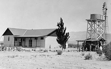 Old Schoolhouse 1931, 29 Palms, California