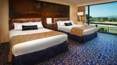 Disneyland Hotel Guest Room