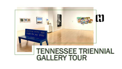 Tennessee Triennial Gallery Tour @ The Hunter Graphic