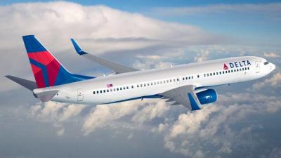 Delta airplane