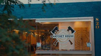 Exterior Storefront of the Greeley Hatchet House
