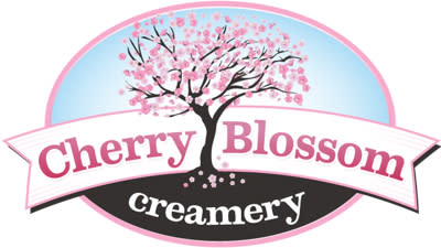 Cherry Blossom Creamery Logo