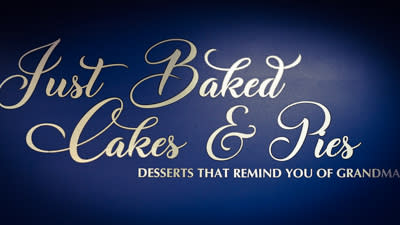 Just Baked Cakes & Pies Logo