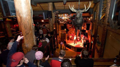The Mangy Moose Saloon