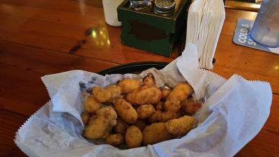 black bear curds