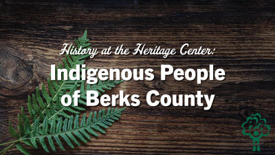 Indigenous People of Berks County