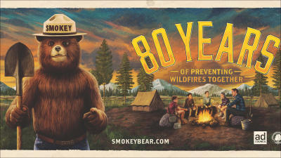 Smokey the bear