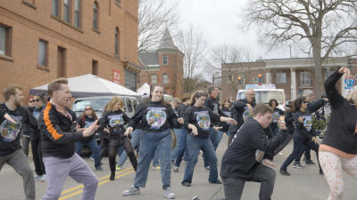 Chowderfest Dance Fire 2024