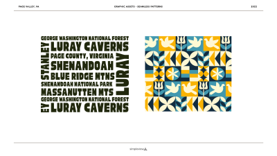 Page Valley VA - Visual Identity | Simpleview Creative Services